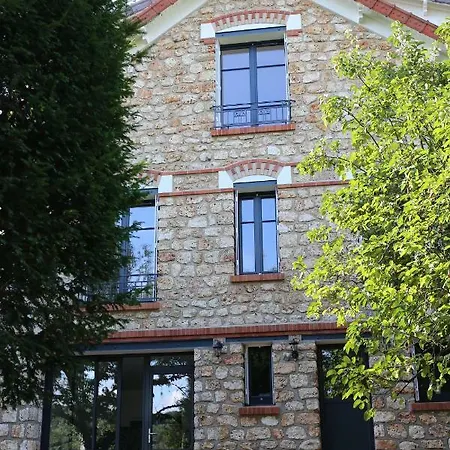 A La Meuliere D'Orsay, Vue Sur La Vallee, Au Calme Exterior photo